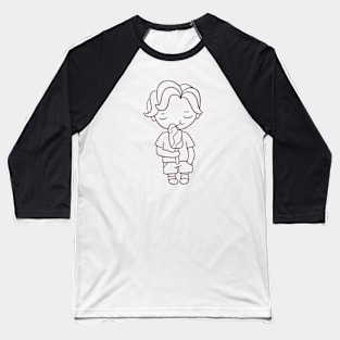 A boy and an ice cream Baseball T-Shirt